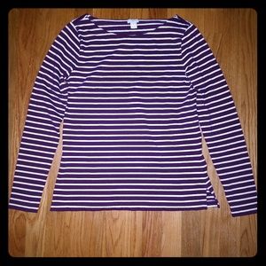J. CREW Long Sleeve Top